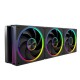MODECOM VOLCANO LOOP 120 ARGB FAN Black