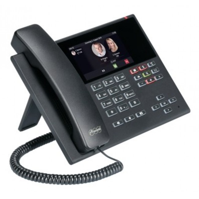 Auerswald COMfortel D-400 Analog telephone Black