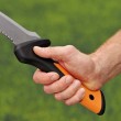 Fiskars 1051233 hand saw Hacksaw 23 cm Black, Orange, Silver