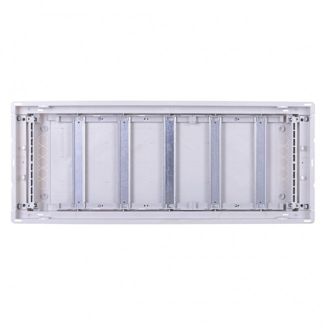 PLASTIC INSTALLATION ENCLOSURE WITH METAL DOOR, FLUSH-MOUNTED, IP40, 5 ROWS, 60 NOARK PM MODULES