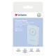 Verbatim Charge 'n' Go Magnetic Wireless Power Bank 10000mAh Blue Verbatim Charge 'n' Go Magnetic Wireless Power Bank 10000mAh Blue
