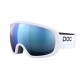 Ski goggles POC Fovea White