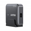 GaN network charger - Unitek P1229ABK01-EU | 100W 2x USB-C 2x USB-A