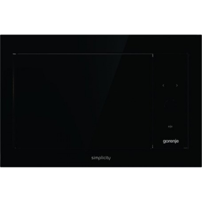Gorenje BM235G1SYB Built-in microwave oven 23 L 900 W black Gorenje BM235G1SYB Built-in microwave oven 23 L 900 W black
