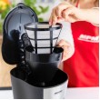 MPM MKW-12 Drip coffee maker Black