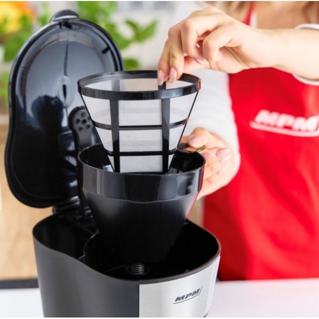 MPM MKW-12 Drip coffee maker Black MPM MKW-12 Drip coffee maker Black