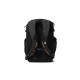 R DE backpack Rucksack Black Alcantara, Polyester