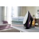 Philips | DST5030/80 | Steam Iron | 2400 W | Water tank capacity 320 ml | Continuous steam 45 g/min | Steam boost performance g/min | Dark Purple
