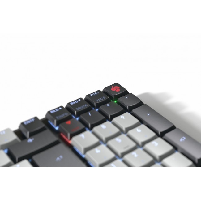 CHERRY KW 550 MX LP keyboard Home/Office USB + Bluetooth QWERTZ German Black