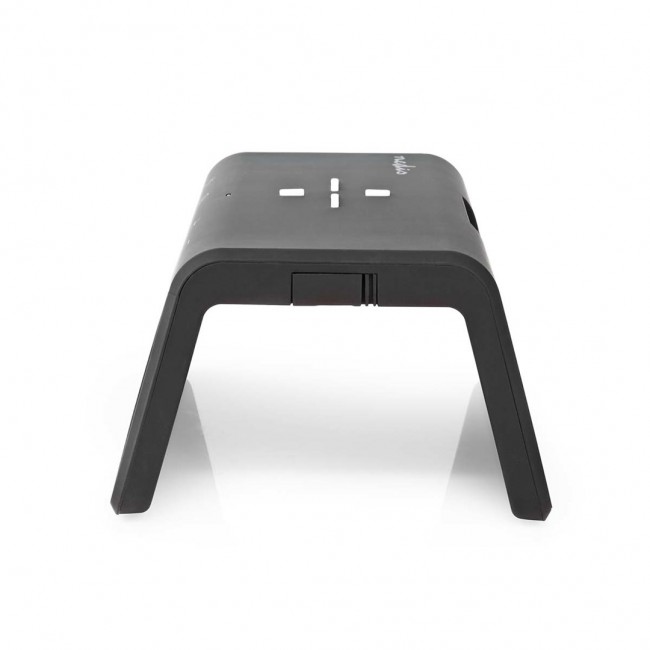 Nedis WCACQ30BK alarm clock Digital alarm clock Black