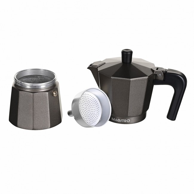 Coffee machine MAESTRO MR-1666-6-BROWN 6 cup Bronze