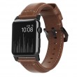 Nomad NM1A4RBT00 smart wearable accessory Band Brown Leather