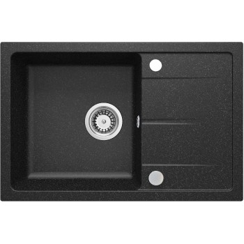 1-bowl granite sink with drainer