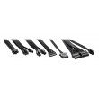 Sharkoon Rebel P20 SFX power supply unit 850 W 24-pin ATX Black Sharkoon Rebel P20 SFX power supply unit 850 W 24-pin ATX Black