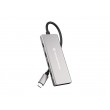 Conceptronic HUBBIES17G interface hub USB 3.2 Gen 2 (3.1 Gen 2) Type-C 10000 Mbit/s Grey