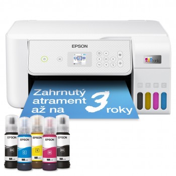 Epson EcoTank L3286 Inkjet A4 5760 x 1440 DPI 33 ppm Wi-Fi