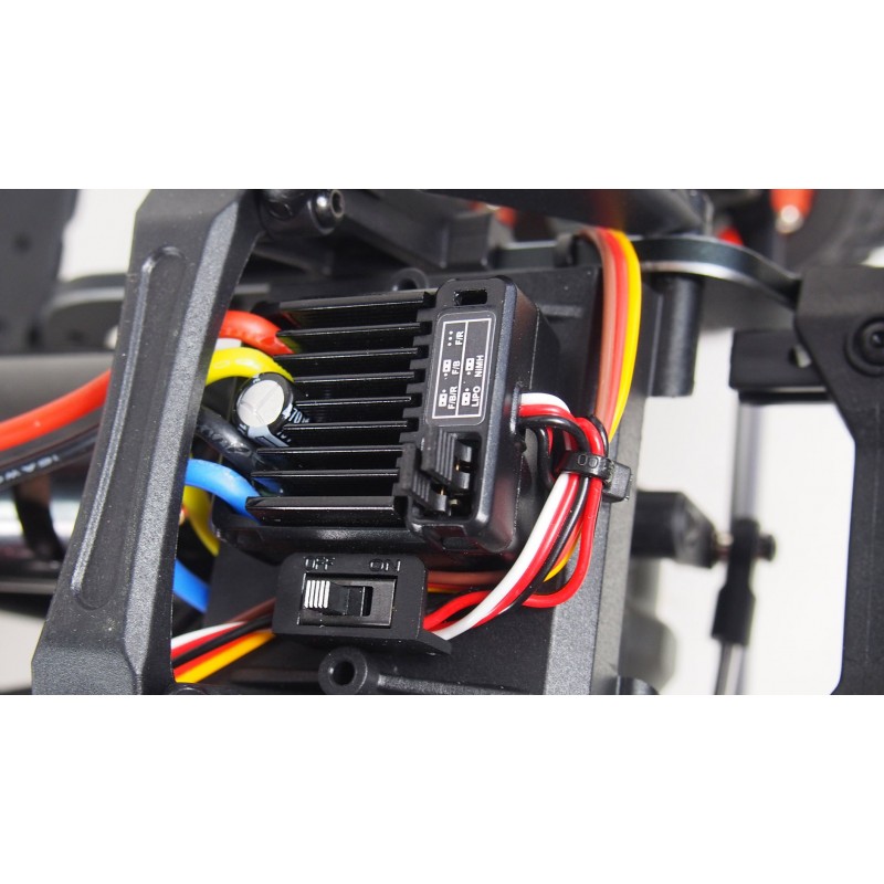 Amewi AMXRock RCX10B Scale Crawler Radio-Controlled (RC) model Crawler truck Electric engine 1:10