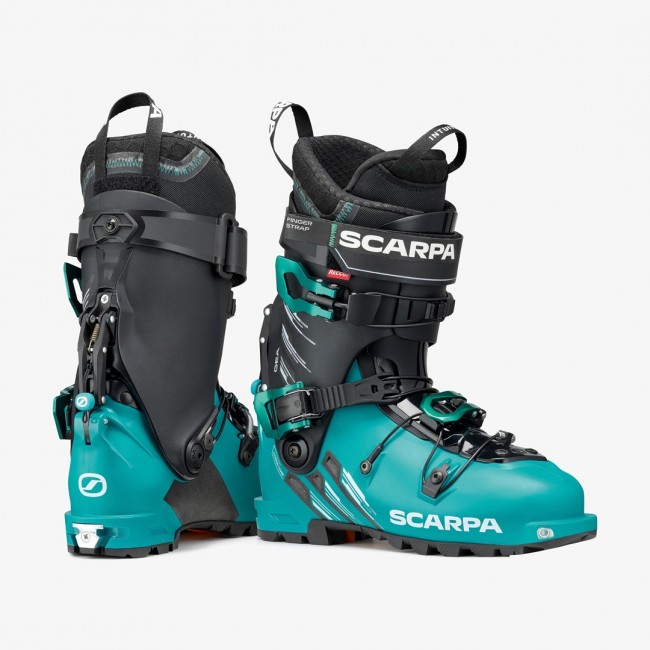 Scarpa GEA, 240, Emerald - Black, Alpine Touring - TLT