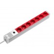 Rittal DK 7240.260 power extension 2 m 7 AC outlet(s) Indoor