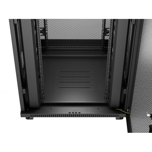 Lanberg FF01-8837-23BL rack cabinet 37U Freestanding rack Black Lanberg FF01-8837-23BL rack cabinet 37U Freestanding rack Black