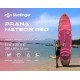 SKATINGER Prana Meteor Red SUP Board 350x89x15 cm
