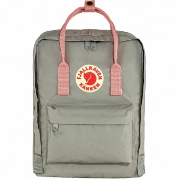 Fj llr ven Kanken backpack Casual backpack Grey, Pink Polypropylene (PP), Vinylon