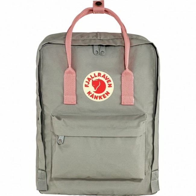 Fj llr ven Kanken backpack Casual backpack Grey, Pink Polypropylene (PP), Vinylon
