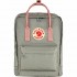 Fj llr ven Kanken backpack Casual backpack Grey, Pink Polypropylene (PP), Vinylon