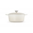Le Creuset 21177267164430 Dutch oven 5.3 L White Le Creuset 21177267164430 Dutch oven 5.3 L White
