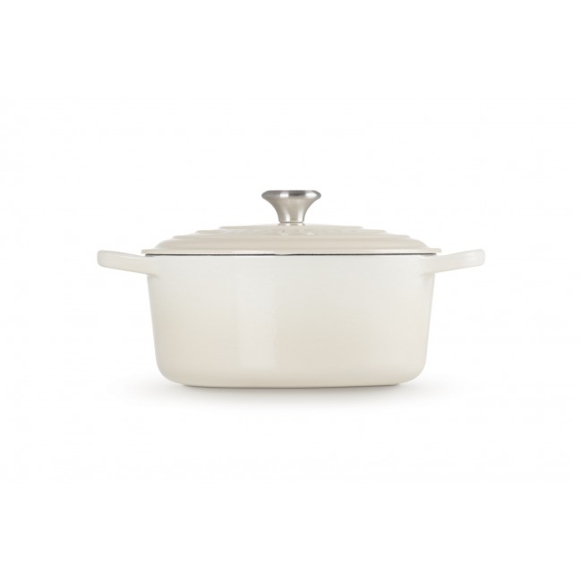 Le Creuset 21177267164430 Dutch oven 5.3 L White Le Creuset 21177267164430 Dutch oven 5.3 L White
