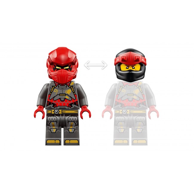 LEGO NINJAGO 71870 The Twin Titan Mechs