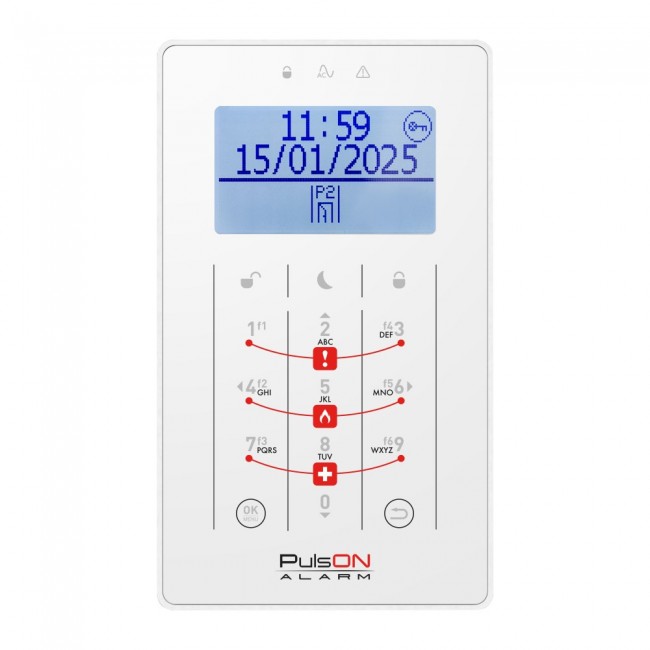 PULSON LCD/S WH