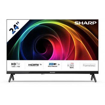 Sharp 24HA1205E TV 61 cm (24