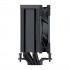 MODECOM Volcano 0C T100 Processor Air cooler 12 cm Black