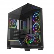 MODECOM VOLCANO STELLAR PLUS ARGB MIDI 5F BLACK