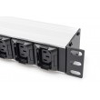 Digitus Socket strip with aluminum profile, 10-way, 2 m supply cable, IEC C20 plug Digitus Socket strip with aluminum profile, 10-way, 2 m supply cable, IEC C20 plug