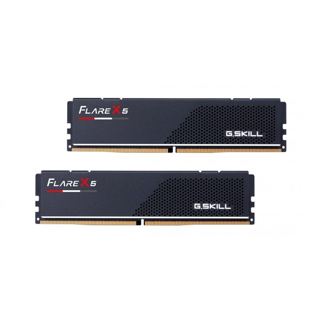G.Skill Flare X5 F5-6000J3040G32GX2-FX5 memory module 64 GB 2 x 32 GB DDR5 288-pin DIMM G.Skill Flare X5 F5-6000J3040G32GX2-FX5 memory module 64 GB 2 x 32 GB DDR5 288-pin DIMM