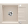 1-bowl granite sink with drainer