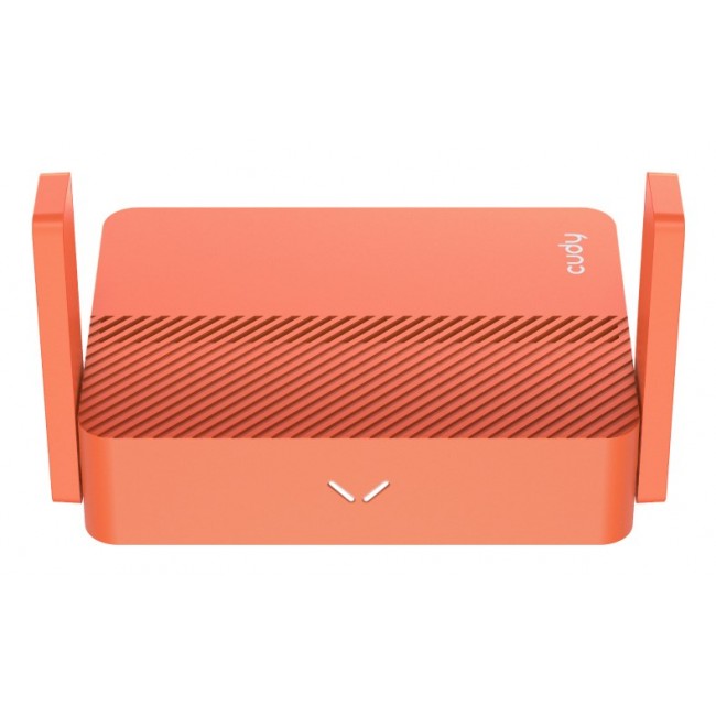 Cudy AC1200 wireless router Fast Ethernet Dual-band (2.4 GHz / 5 GHz) Orange