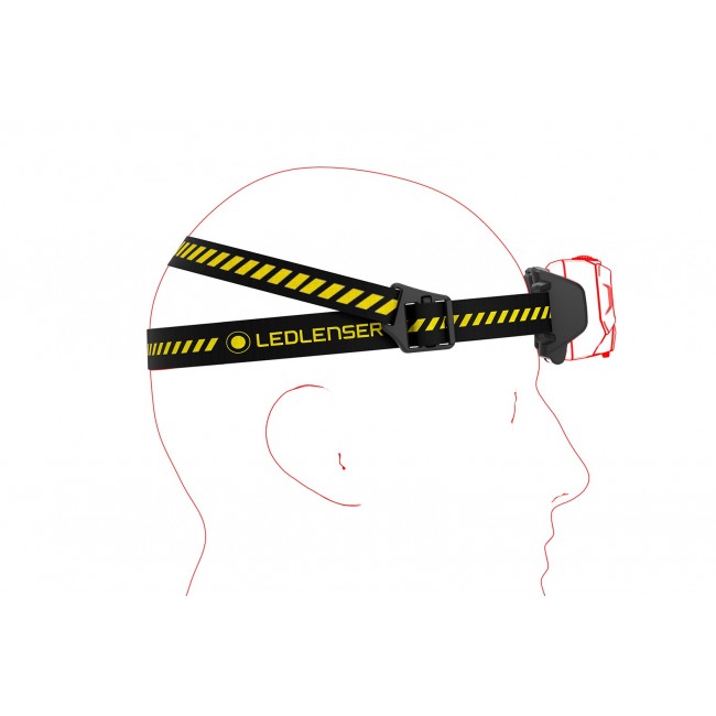 Ledlenser HF6R Work Black Headband flashlight LED