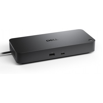 DELL WD25 Wired USB 3.2 Gen 2 (3.1 Gen 2) Type-C Black