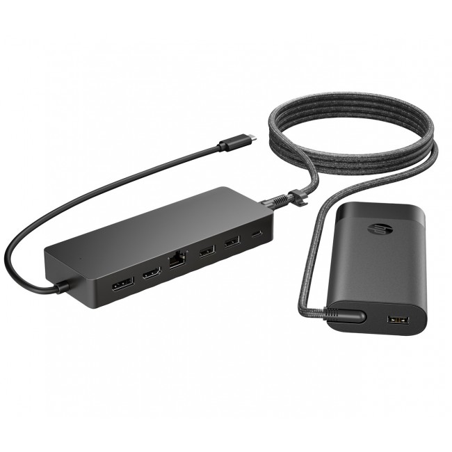 HP Universal USB-C Hub and Laptop Charger Combo HP Universal USB-C Hub and Laptop Charger Combo