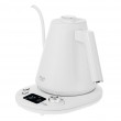 Electric kettle ADLER AD 1349w with long spout 1.0L White Electric kettle ADLER AD 1349w with long spout 1.0L White