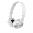 Sony MDR-ZX310AP Headphones Wired Head-band Calls/Music White