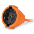 Entac Extension Cord 10m Orange 3G1.5