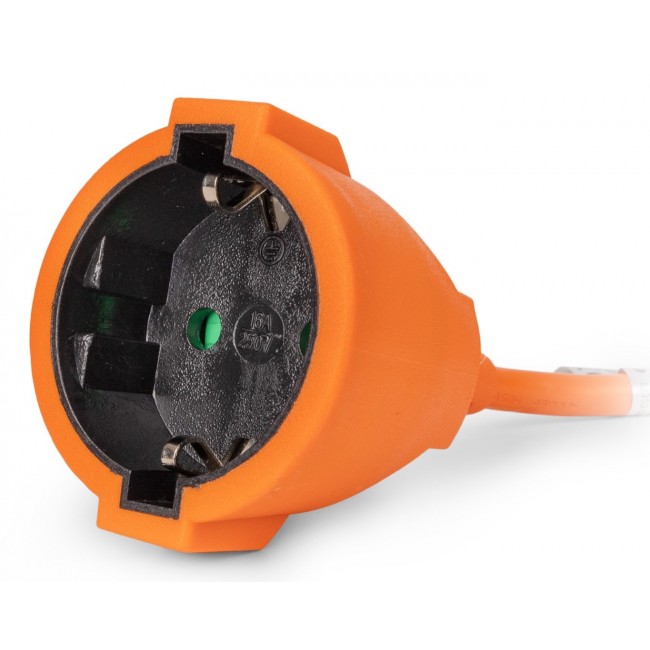 Entac Extension Cord 10m Orange 3G1.5
