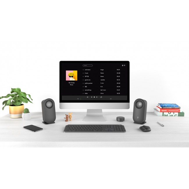 Logitech Z407 Bluetooth computer speakers with subwoofer