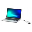 Port Designs 900164 laptop dock/port replicator Wired USB 3.2 Gen 1 (3.1 Gen 1) Type-C Stainless steel