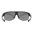 Uvex 5330812216 sports glasses Unisex Semi rimless Black Interchangeable lenses
