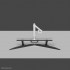 Neomounts DS75S-950WH2 Monitor arm 17-32